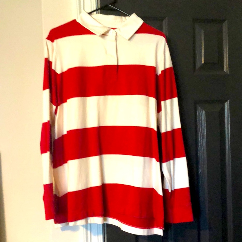 Lands End women’s rugby shirt